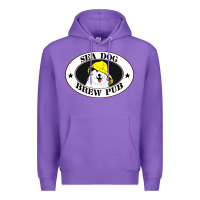 Purple sea dog brew pub Premium Hoodie - artisFamous