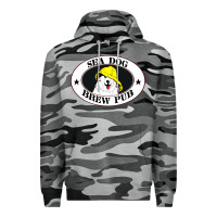 Slate Camo sea dog brew pub Premium Hoodie - artisFamous