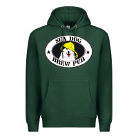 Sports Green sea dog brew pub Premium Hoodie - artisFamous