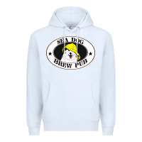 White sea dog brew pub Premium Hoodie - artisFamous