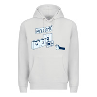Dove Grey analog retirement Premium Hoodie - artisFamous