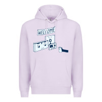 Lilac analog retirement Premium Hoodie - artisFamous
