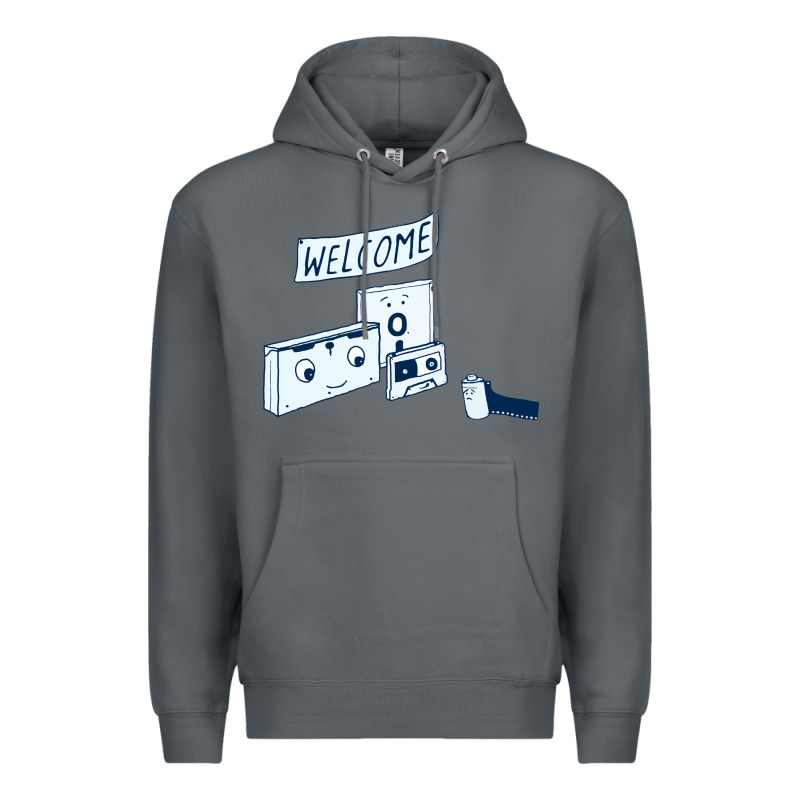 Analog Retirement Premium Hoodie by artisFamous | Teevron
