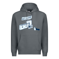 Rock analog retirement Premium Hoodie - artisFamous