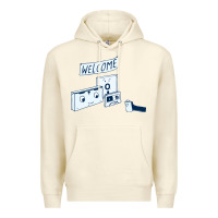 Sandshell analog retirement Premium Hoodie - artisFamous