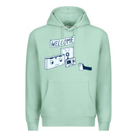 Seafoam analog retirement Premium Hoodie - artisFamous
