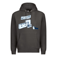 Smoke analog retirement Premium Hoodie - artisFamous