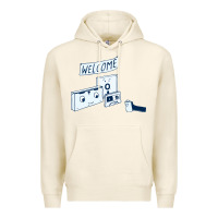 Tofu analog retirement Premium Hoodie - artisFamous
