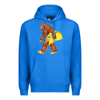 True Royal bigfoot carrying taco Premium Hoodie - artisFamous
