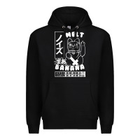 Black melt banana classic Premium Hoodie - artisFamous