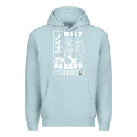 Blue Mist melt banana classic Premium Hoodie - artisFamous