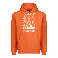 Carrot melt banana classic Premium Hoodie - artisFamous