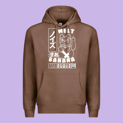 Melt Banana Classic Premium Hoodie Designed By Artisfamous