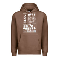 Chestnut melt banana classic Premium Hoodie - artisFamous