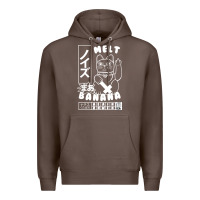 Coffee melt banana classic Premium Hoodie - artisFamous