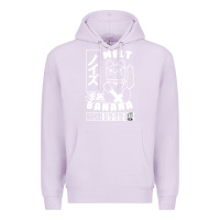 Lilac melt banana classic Premium Hoodie - artisFamous