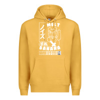Mustard melt banana classic Premium Hoodie - artisFamous