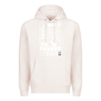 Pale Pink melt banana classic Premium Hoodie - artisFamous
