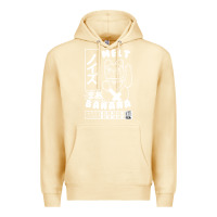Pina Colada melt banana classic Premium Hoodie - artisFamous