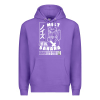 Purple melt banana classic Premium Hoodie - artisFamous