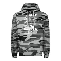 Slate Camo melt banana classic Premium Hoodie - artisFamous