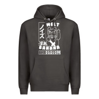 Smoke melt banana classic Premium Hoodie - artisFamous