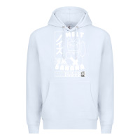 White melt banana classic Premium Hoodie - artisFamous