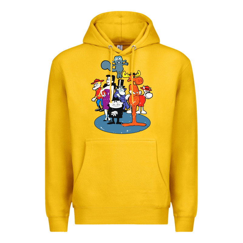 Rocky & Bullwinkle And Friends Premium Hoodie by artisFamous | Teevron