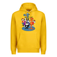 Lemon rocky & bullwinkle and friends Premium Hoodie - artisFamous