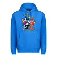 True Royal rocky & bullwinkle and friends Premium Hoodie - artisFamous