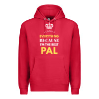 Cardinal i'm the best pal Premium Hoodie - artisFamous