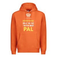 Carrot i'm the best pal Premium Hoodie - artisFamous