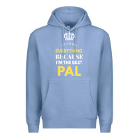 Colony Blue i'm the best pal Premium Hoodie - artisFamous