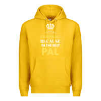 Lemon i'm the best pal Premium Hoodie - artisFamous