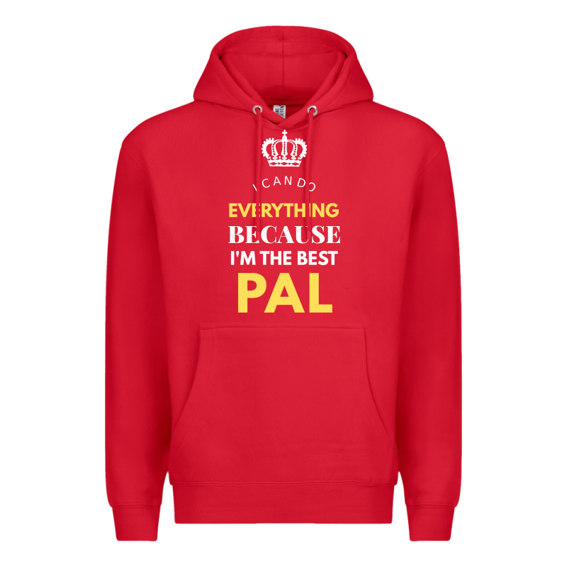 I'm The Best Pal Premium Hoodie by artisFamous | Teevron