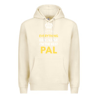 Sandshell i'm the best pal Premium Hoodie - artisFamous