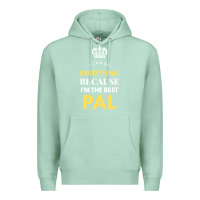 Seafoam i'm the best pal Premium Hoodie - artisFamous