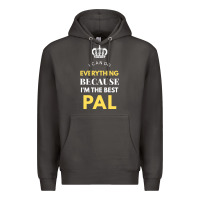 Smoke i'm the best pal Premium Hoodie - artisFamous