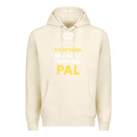 Tofu i'm the best pal Premium Hoodie - artisFamous