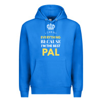 True Royal i'm the best pal Premium Hoodie - artisFamous