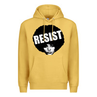 Antique Gold angela davis speaking Premium Hoodie - artisFamous