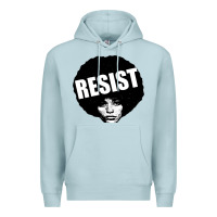 Blue Mist angela davis speaking Premium Hoodie - artisFamous
