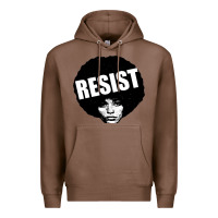 Chestnut angela davis speaking Premium Hoodie - artisFamous