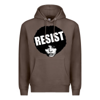 Coffee angela davis speaking Premium Hoodie - artisFamous
