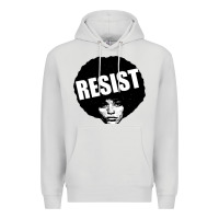 Dove Grey angela davis speaking Premium Hoodie - artisFamous