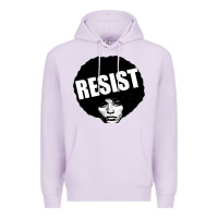 Lilac angela davis speaking Premium Hoodie - artisFamous