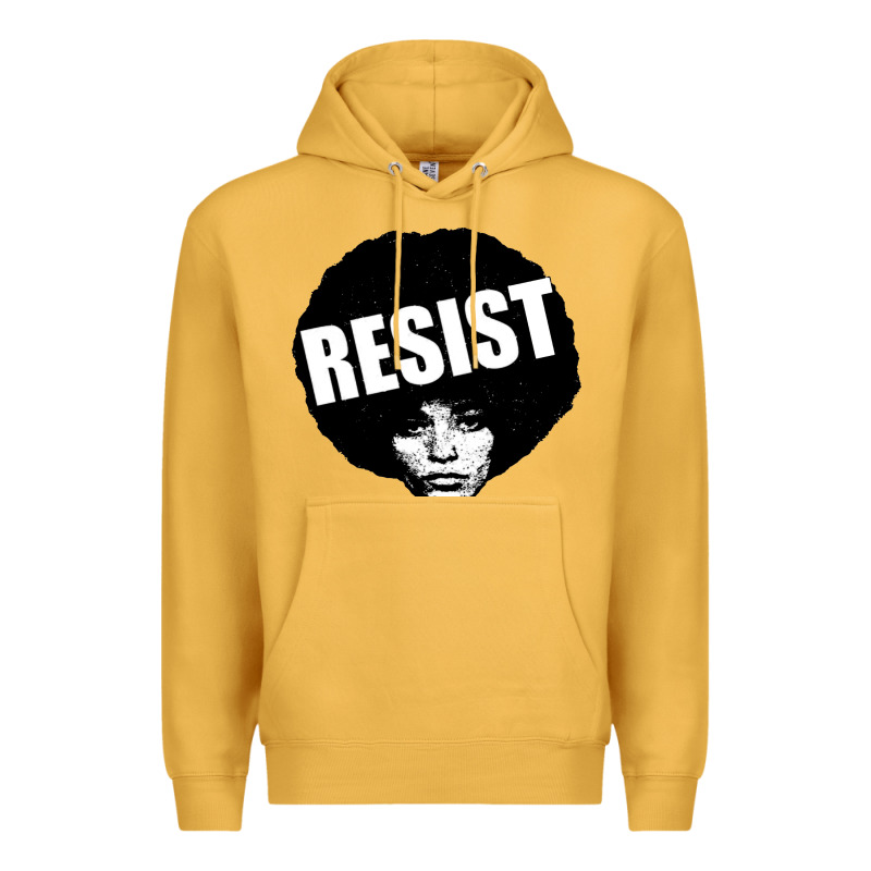 Angela Davis Speaking Premium Hoodie by artisFamous | Teevron