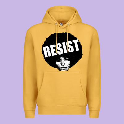 Angela Davis Speaking Premium Hoodie Designed By Artisfamous