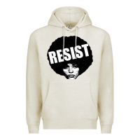 Oatmeal Heather angela davis speaking Premium Hoodie - artisFamous