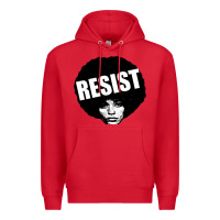 Red angela davis speaking Premium Hoodie - artisFamous